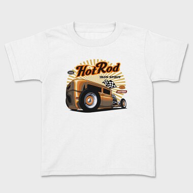 Hotrod 8, Kids' T-Shirt