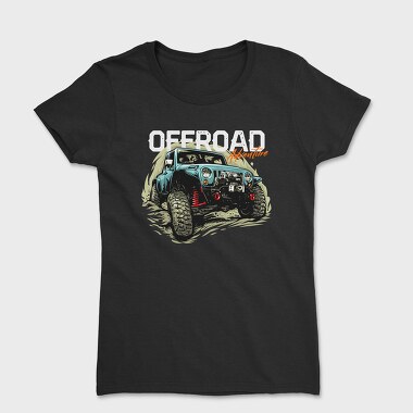 Adventure Offroad Jeep, Women's T-Shirt