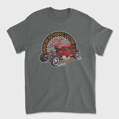 American Authentic Custom, Unisex Men's T-Shirt