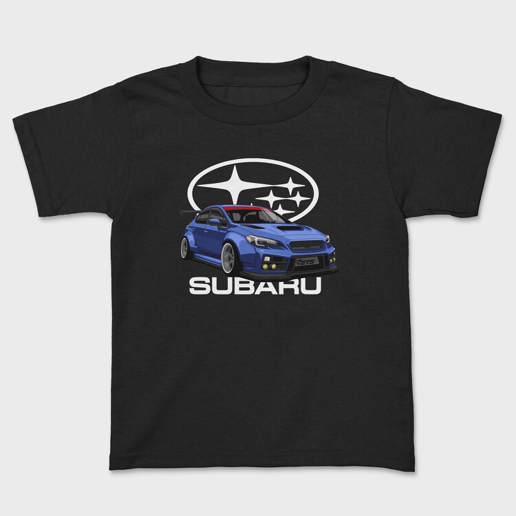 Blue Subaru, Детска Тениска