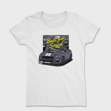 Built for Speed Mustang, Women's T-Shirt