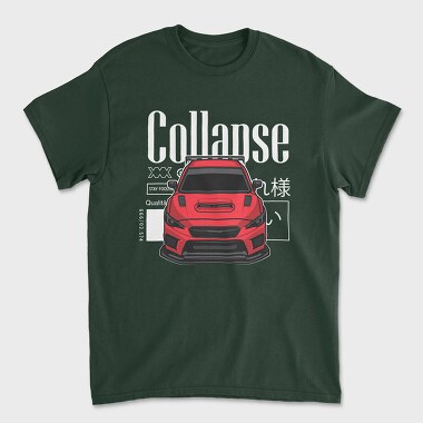 Unisex Men's T-Shirt, Collapse Evo