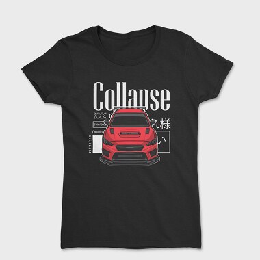 Collapse Evo, Women's T-Shirt