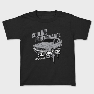 Cooling Performance Summer Drift, Kids' T-Shirt