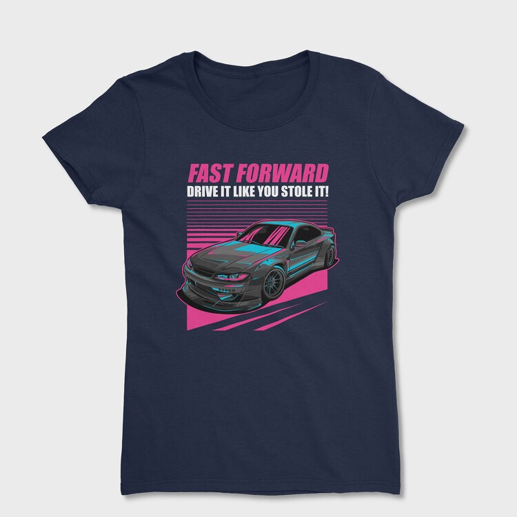 Fast Forward Silva, Women's T-Shirt