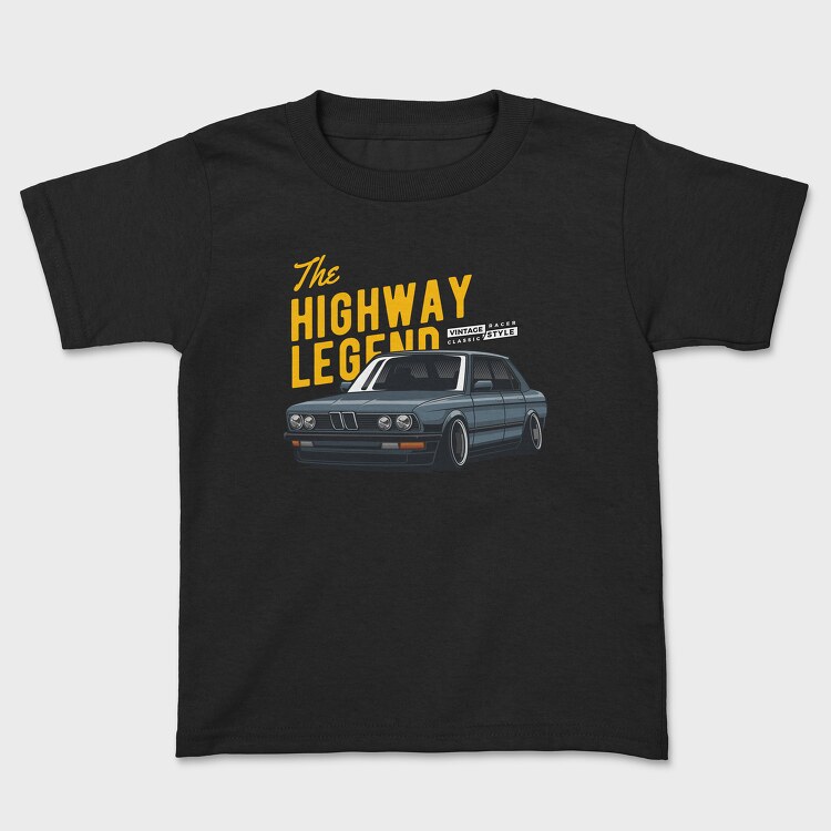 Highway Legend Bmw, Детска Тениска