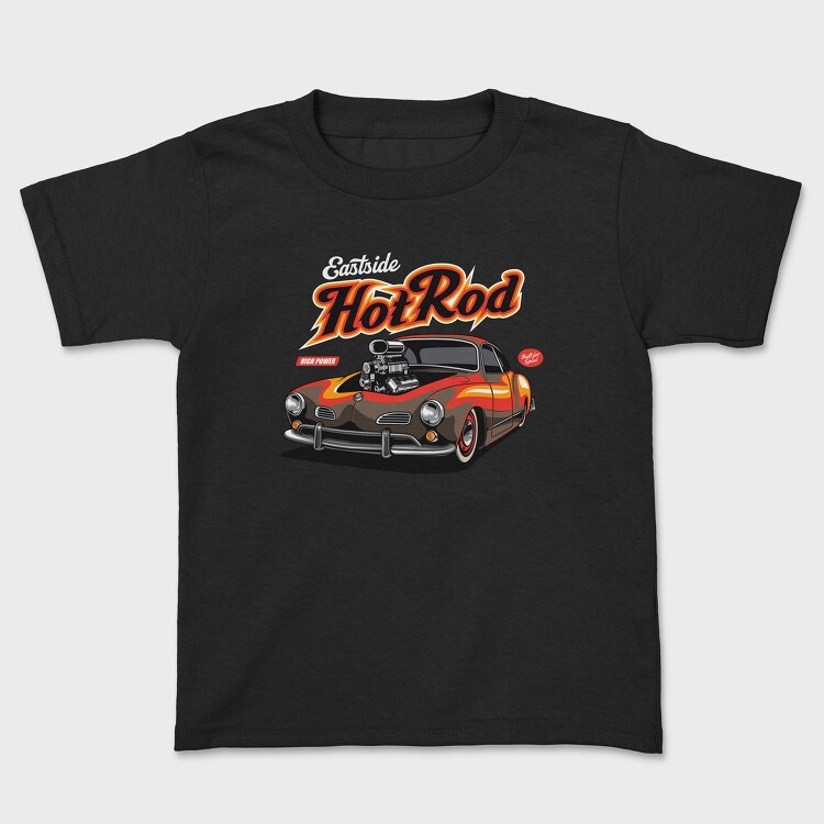 Hotrod Custom Classic Car, Kids' T-Shirt