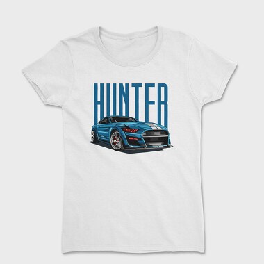 Hunter Mustang, Women's T-Shirt