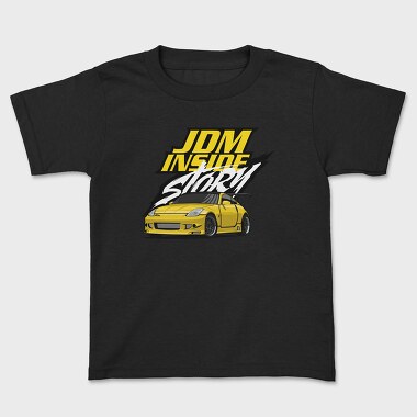 Jdm Inside Story 350Z, Kids' T-Shirt