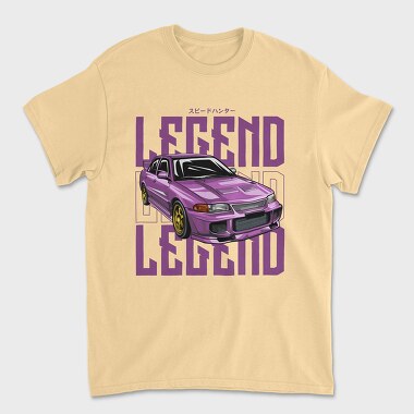 Unisex Men's T-Shirt, Legend Silva