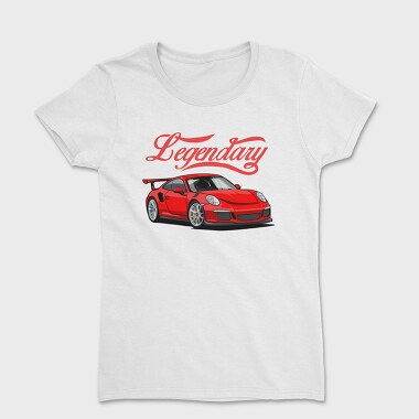 Дамска Тениска, Legendary Porsche