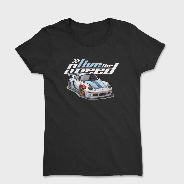 Live for Speed Porsche, Women's T-Shirt