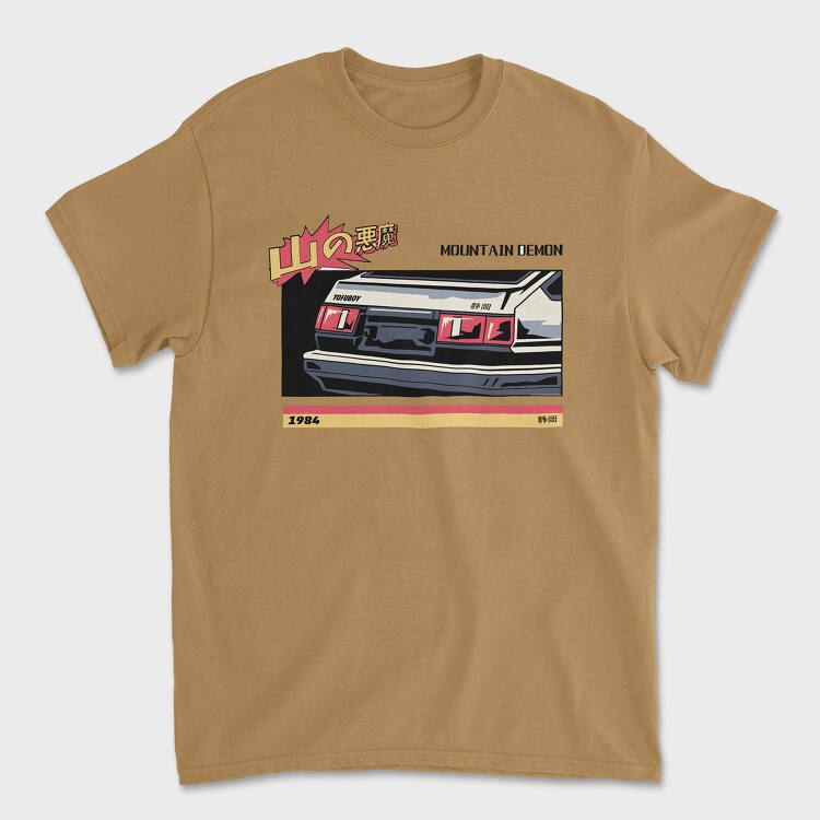 Mountain Demon 240Sx, Унисекс Мъжка Тениска