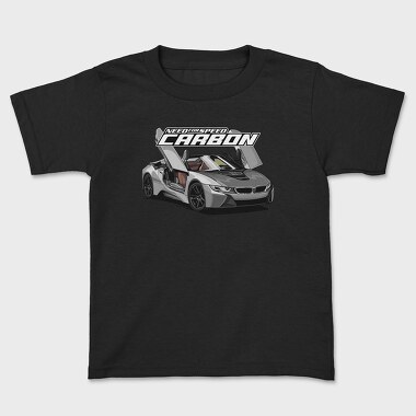 Need for Speed Carbon Bmw, Kids' T-Shirt