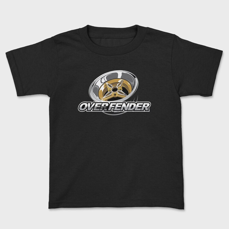 Overfender Rims, Kids' T-Shirt
