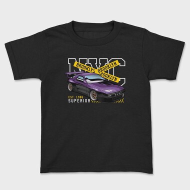 Race Car 1986, Kids' T-Shirt