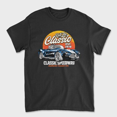 Ride the Classic 1978, Unisex Men's T-Shirt