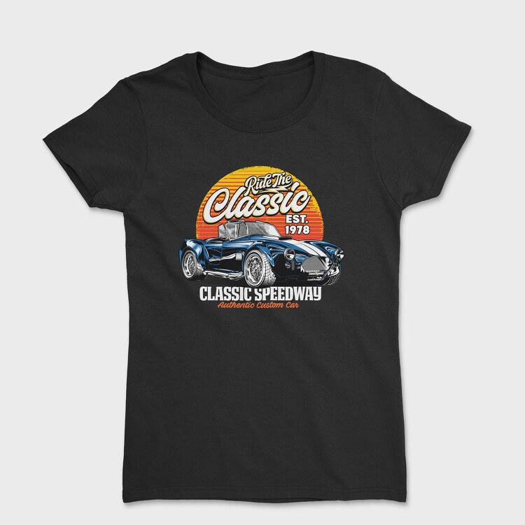 Ride the Classic 1978, Women's T-Shirt