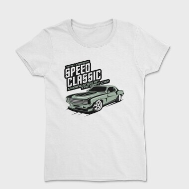 Speed Classic the Drift Car, Women's T-Shirt