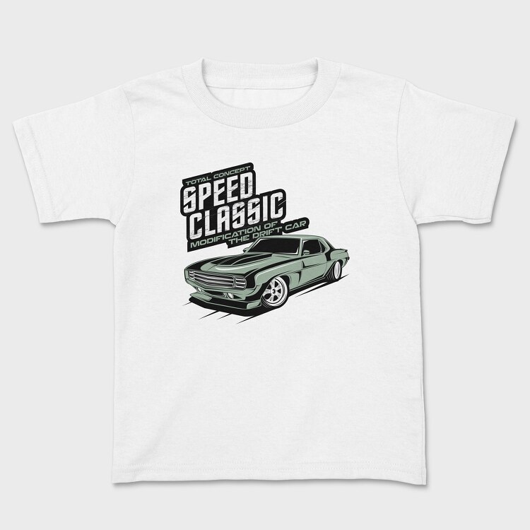Speed Classic the Drift Car, Детска Тениска