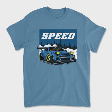Unisex Men's T-Shirt, Speed Drift