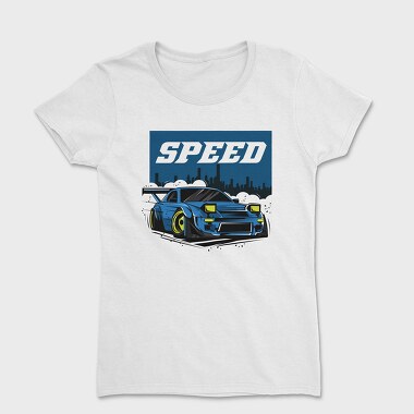 Speed Drift, Women's T-Shirt