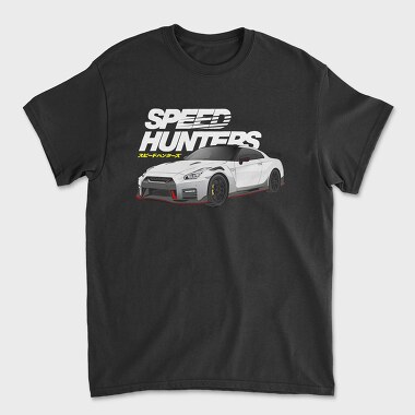 Унисекс Мъжка Тениска, Speed Hunters Gtr