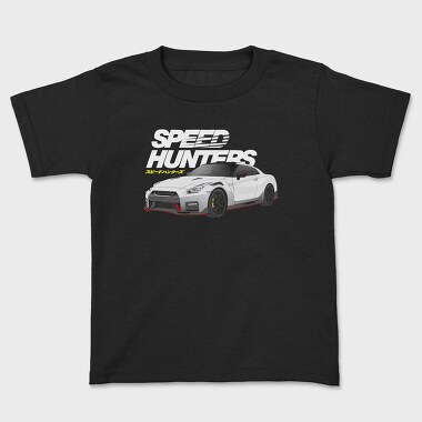 Speed Hunters Gtr, Kids' T-Shirt