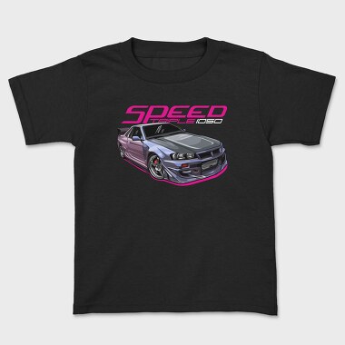 Speed Triple Gtr, Kids' T-Shirt
