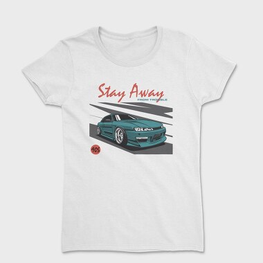 Stay Away Silva, Women's T-Shirt
