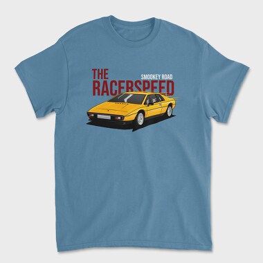 The Racerspeed Retro Car, Unisex Men's T-Shirt