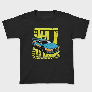 Детска Тениска, Think Differently Race Car
