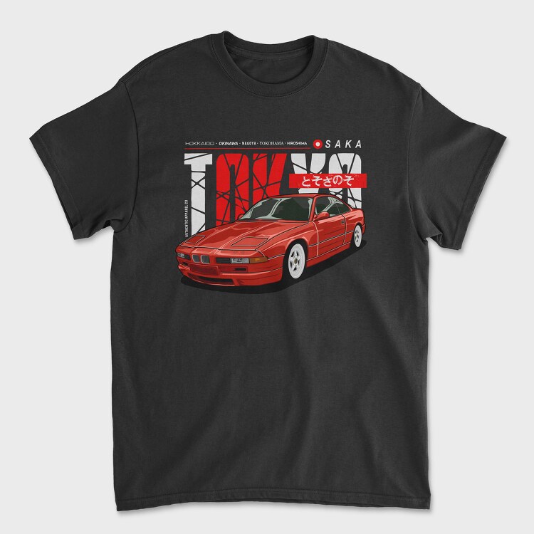 Tokyo Bmw, Унисекс Мъжка Тениска