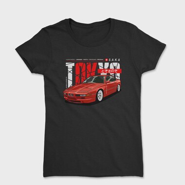 Tokyo Bmw, Women's T-Shirt
