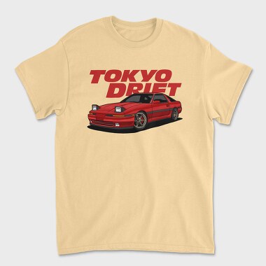 Tokyo Drift, Unisex Men's T-Shirt