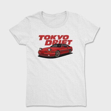 Tokyo Drift, Women's T-Shirt