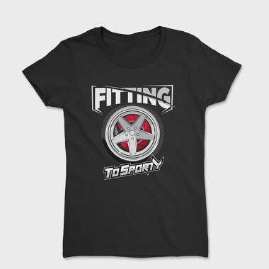 Tosporty King Rim, Women's T-Shirt