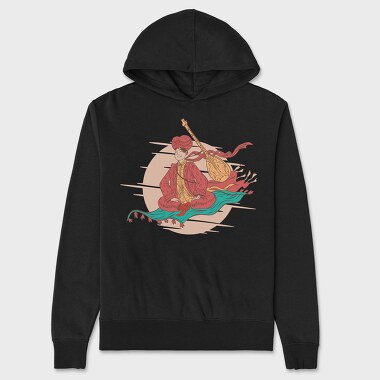 Flying Carpet, Unisex Men's Hoodie