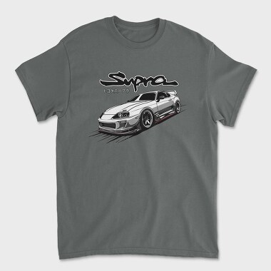 White Supra, Unisex Men's T-Shirt