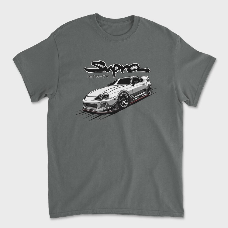 White Supra, Unisex Men's T-Shirt