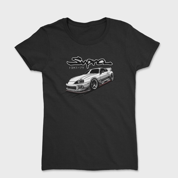 White Supra, Дамска Тениска