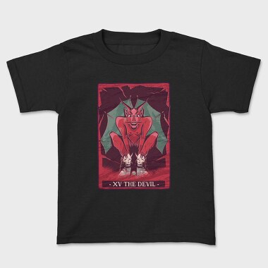 The Devil, Kids' T-Shirt