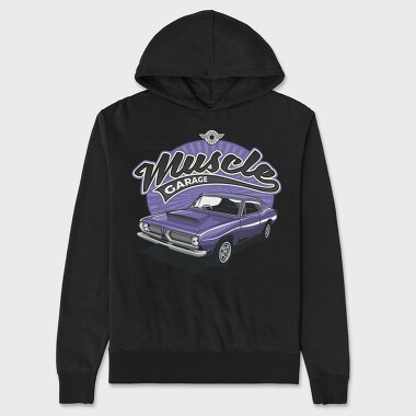 1968 plymouth barracuda, Unisex Men's Hoodie