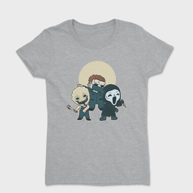 Horror Cartoons, Women's T-Shirt