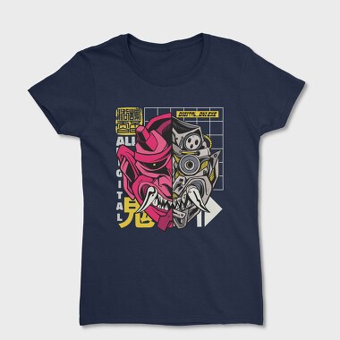 Cyber Oni, Women's T-Shirt