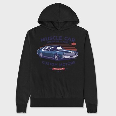 1969 AMC AMX, Unisex Men's Hoodie