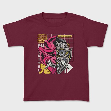 Cyber Oni, Kids' T-Shirt