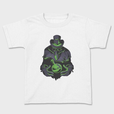 Plague Doctor Alchemy, Kids' T-Shirt