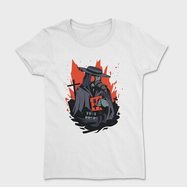 Plague Doctor, Women's T-Shirt