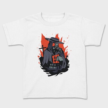 Plague Doctor, Kids' T-Shirt
